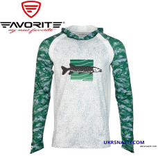 Джерси Favorite Hooded Jersey Pike размер XL